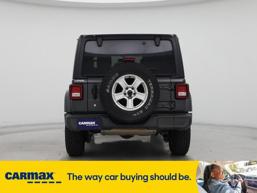 used 2020 Jeep Wrangler car, priced at $26,998