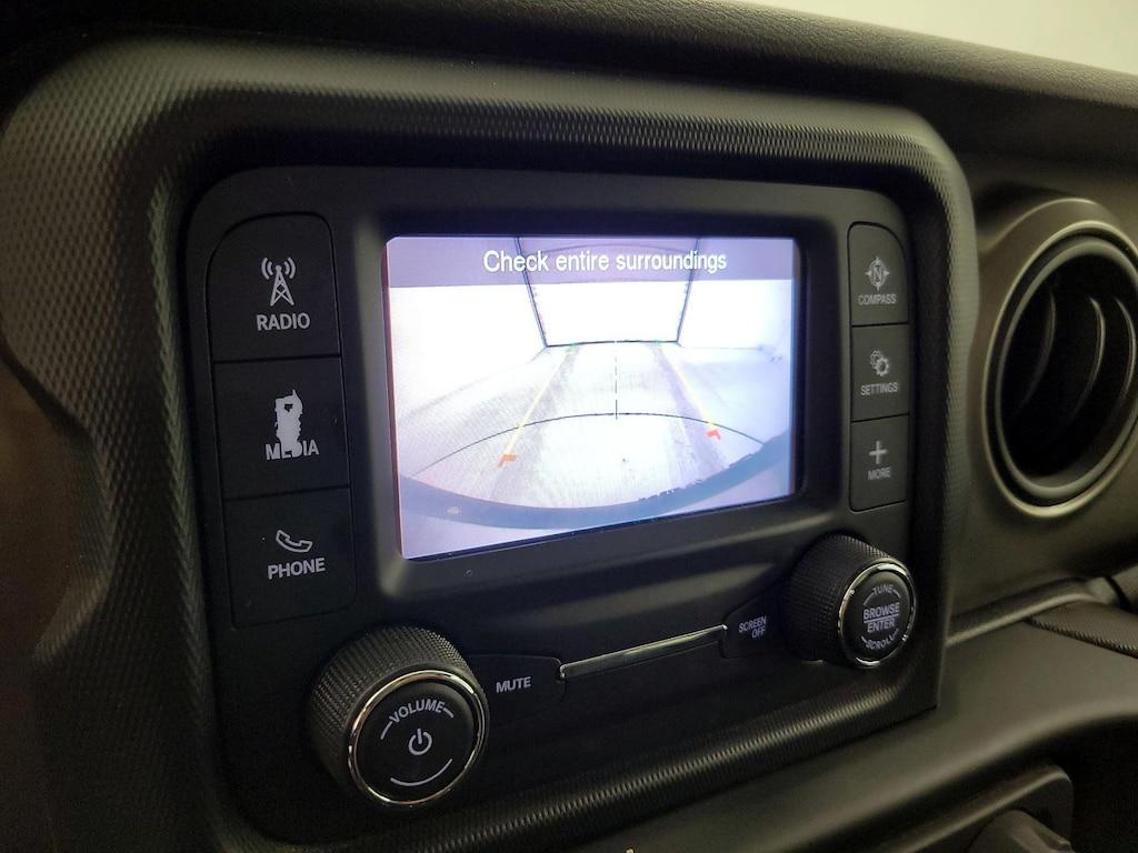 used 2020 Jeep Wrangler car, priced at $26,998