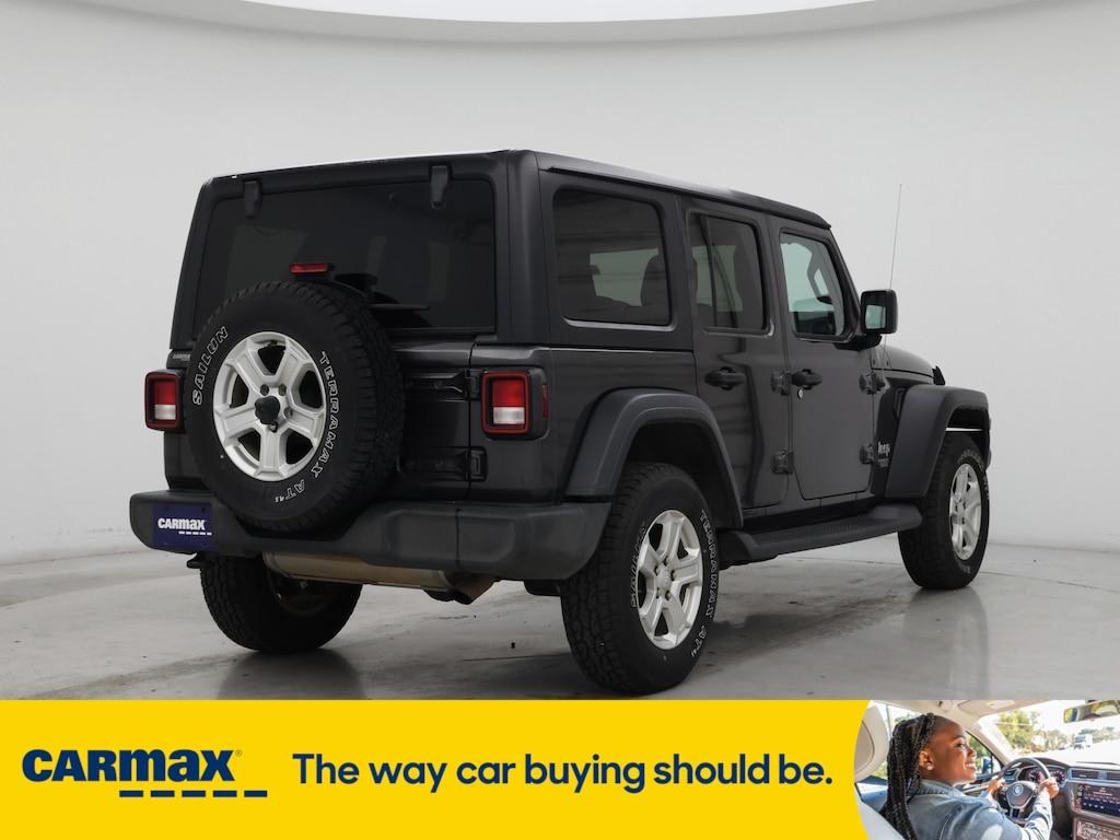 used 2020 Jeep Wrangler car, priced at $26,998