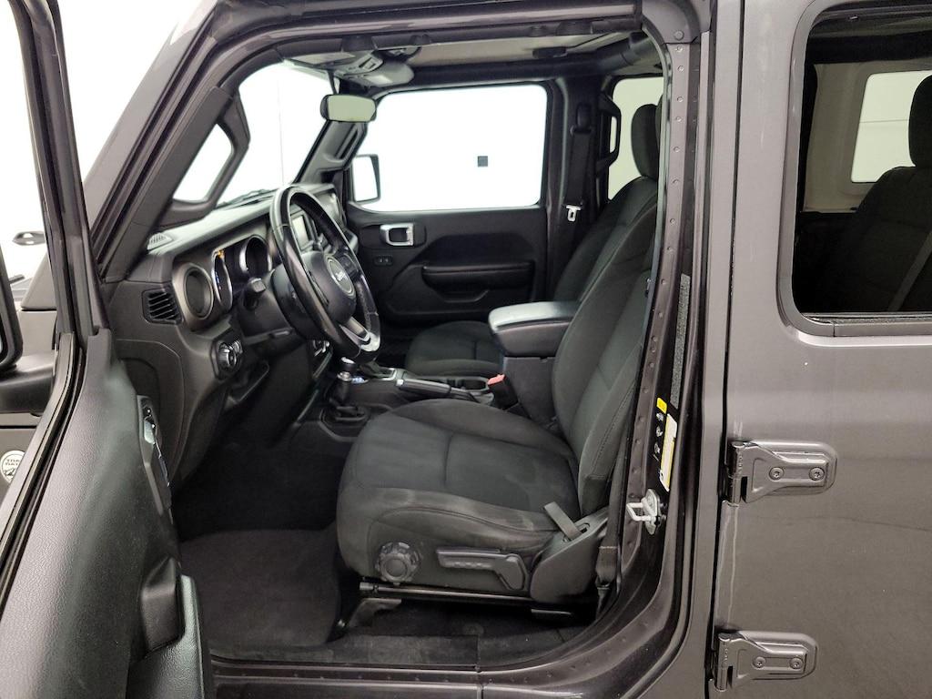 used 2020 Jeep Wrangler car, priced at $26,998