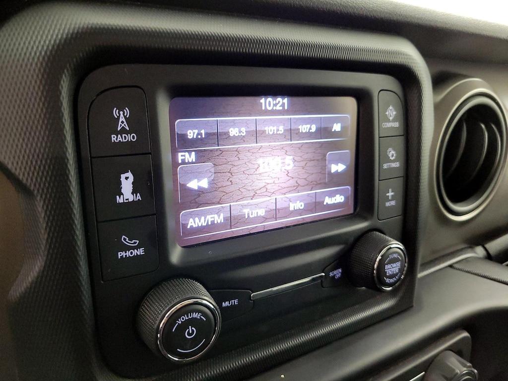 used 2020 Jeep Wrangler car, priced at $26,998