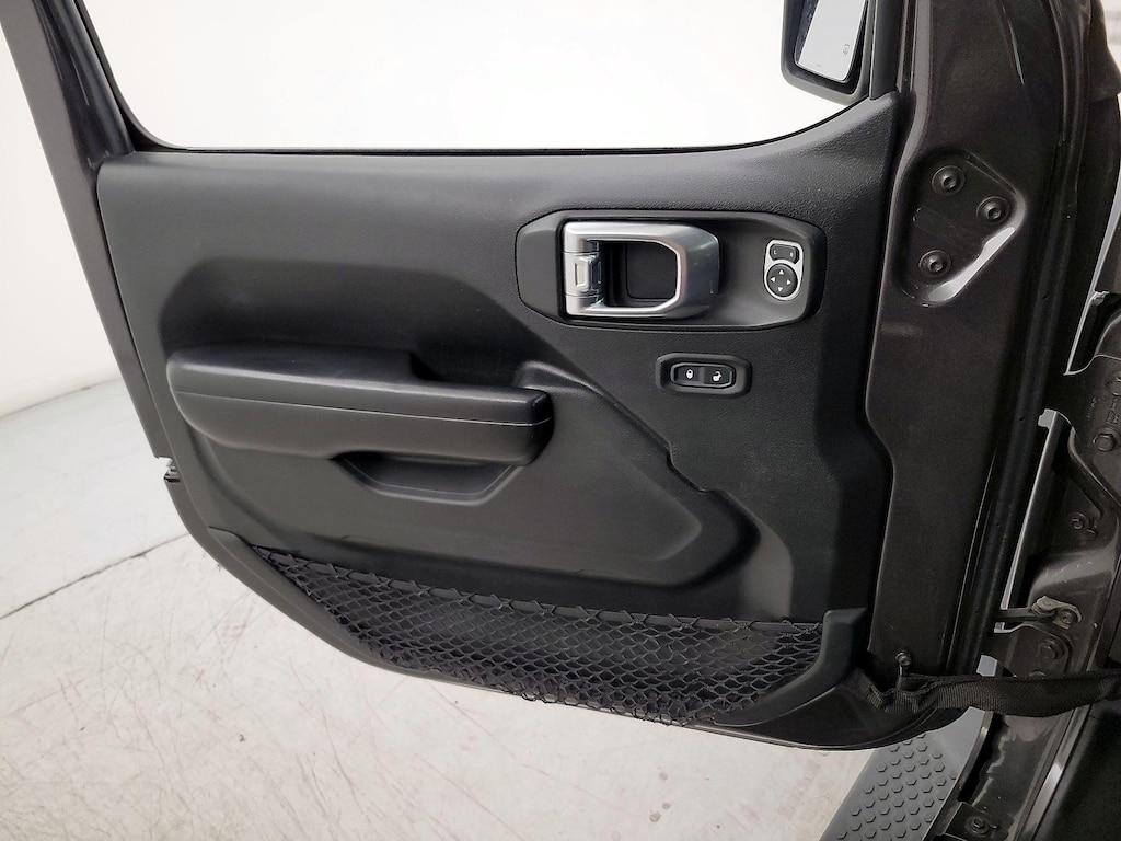 used 2020 Jeep Wrangler car, priced at $26,998