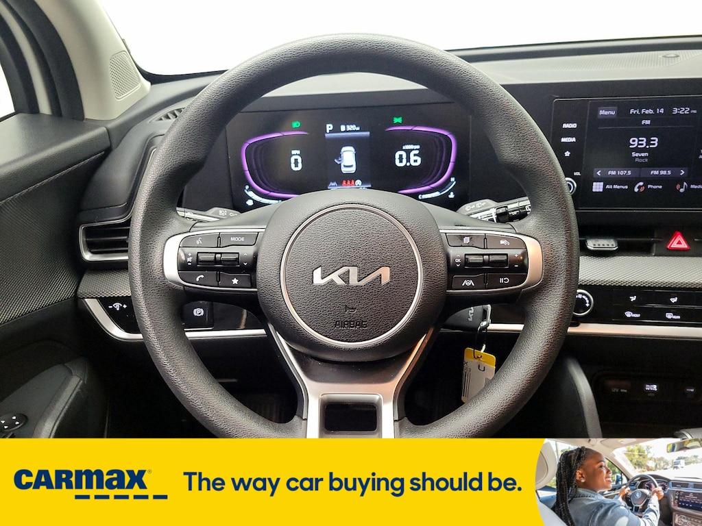 used 2023 Kia Sportage car, priced at $23,998