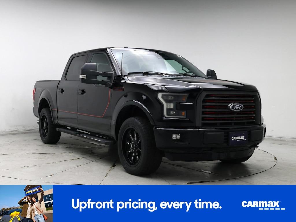used 2016 Ford F-150 car, priced at $30,998