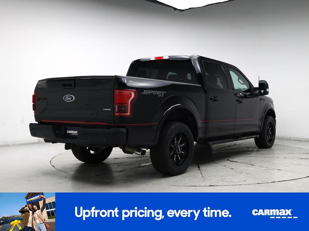 used 2016 Ford F-150 car, priced at $30,998