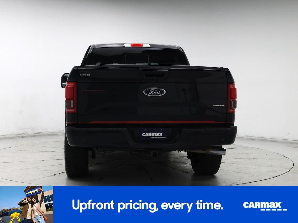 used 2016 Ford F-150 car, priced at $30,998