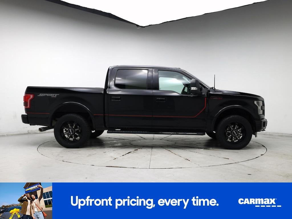 used 2016 Ford F-150 car, priced at $30,998