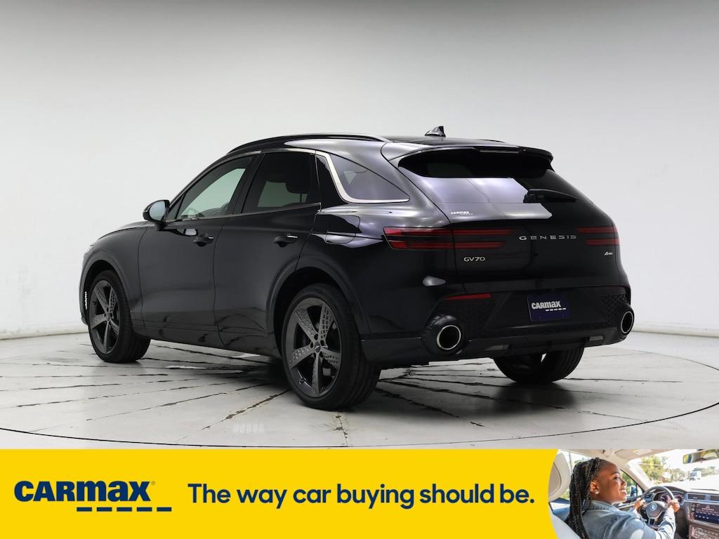 used 2023 Genesis GV70 car, priced at $38,998