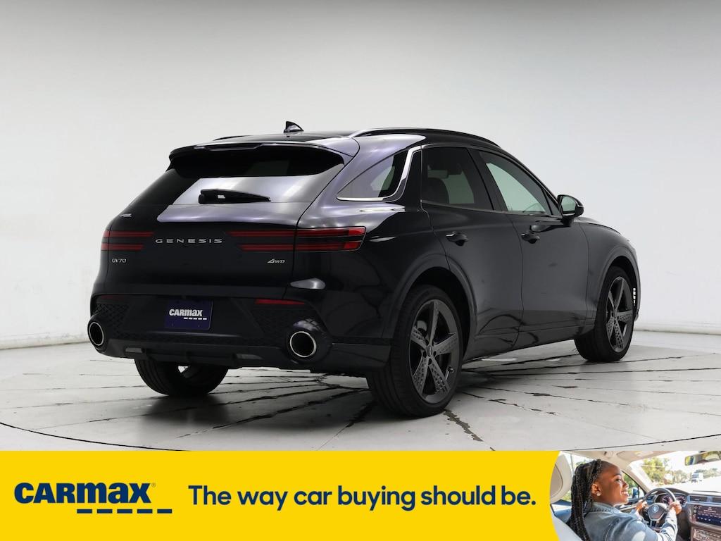 used 2023 Genesis GV70 car, priced at $38,998
