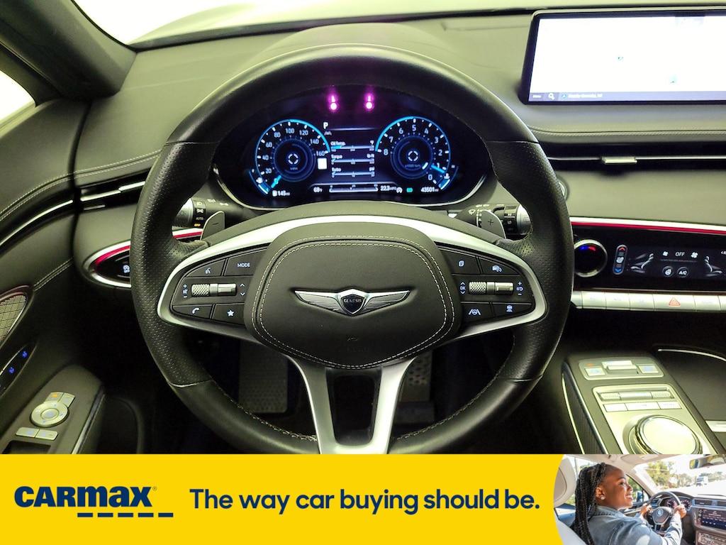 used 2023 Genesis GV70 car, priced at $38,998