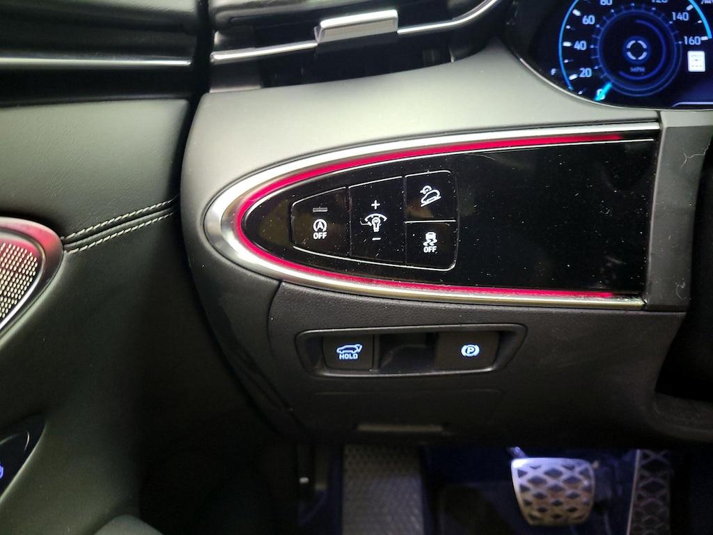used 2023 Genesis GV70 car, priced at $38,998