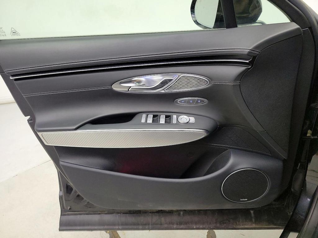 used 2023 Genesis GV70 car, priced at $38,998