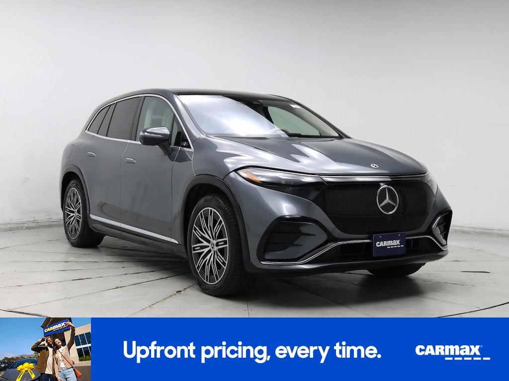 used 2023 Mercedes-Benz EQS 450 car, priced at $56,998