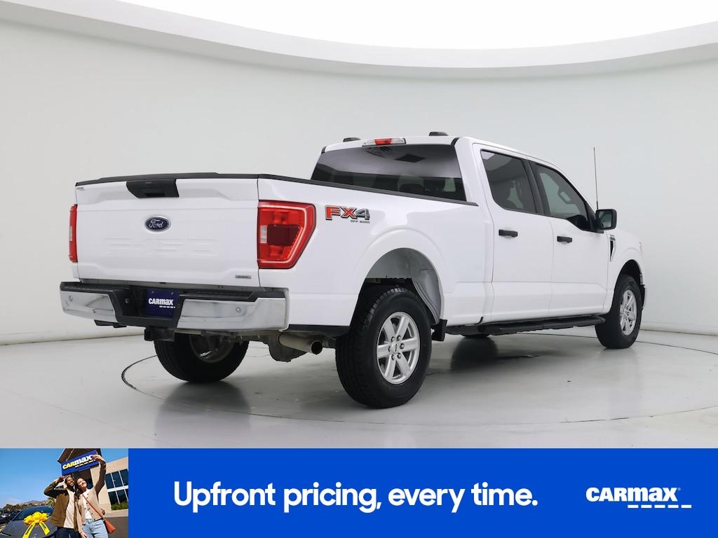 used 2022 Ford F-150 car, priced at $35,998