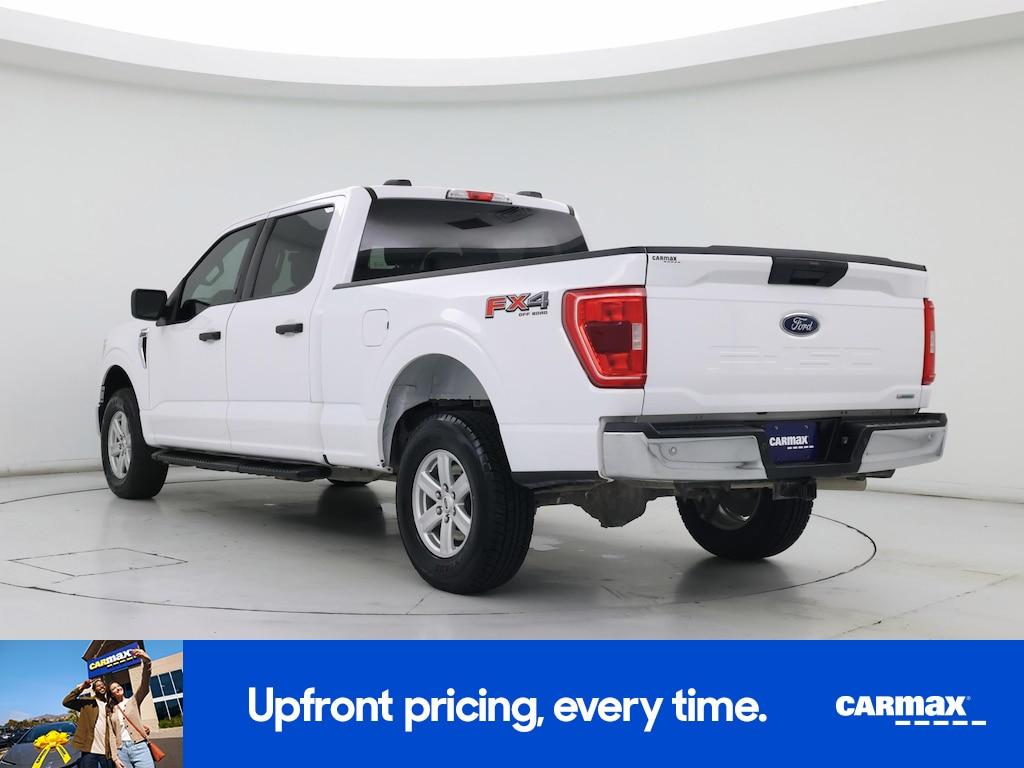 used 2022 Ford F-150 car, priced at $35,998
