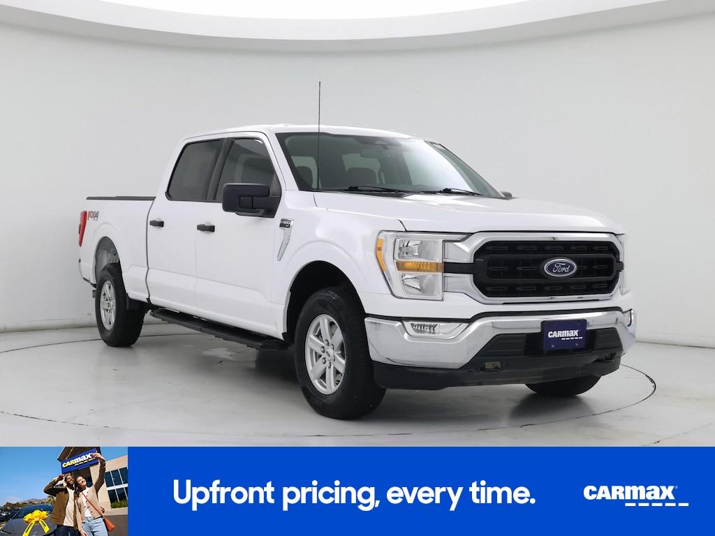 used 2022 Ford F-150 car, priced at $35,998