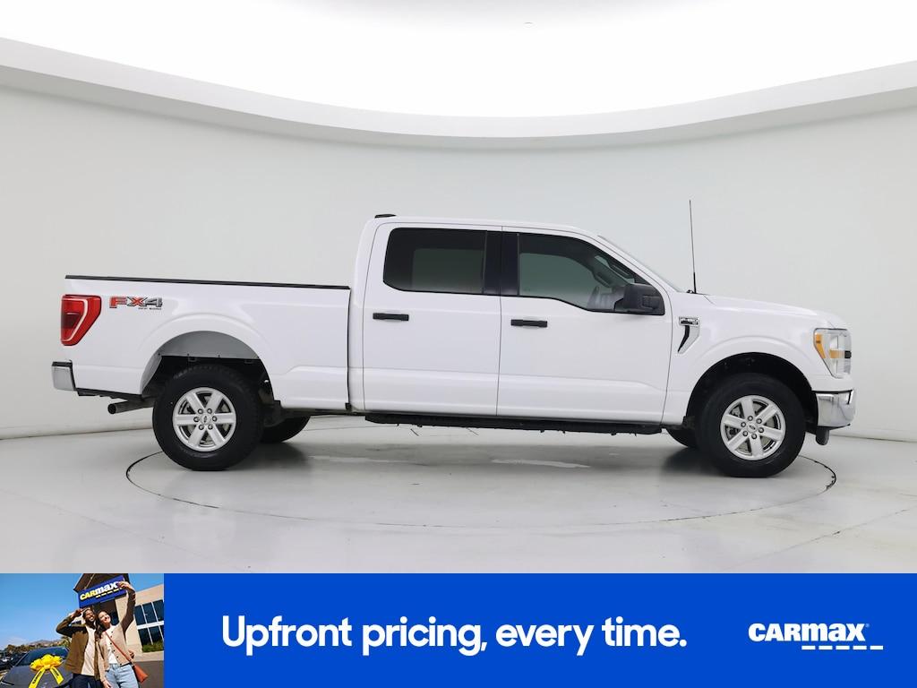 used 2022 Ford F-150 car, priced at $35,998