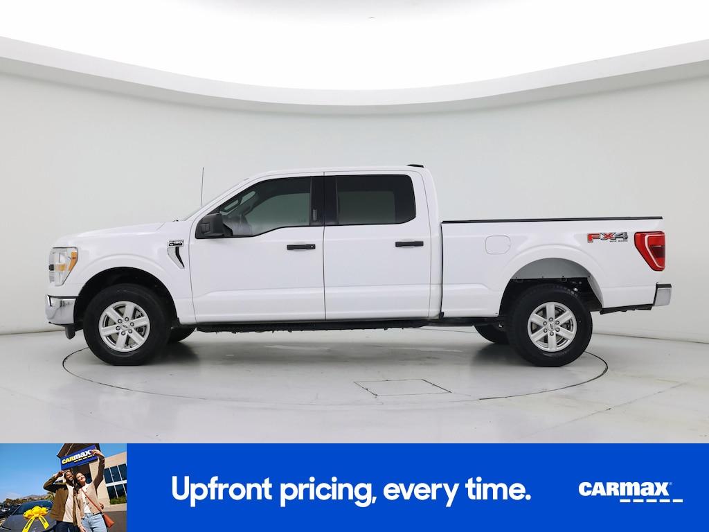 used 2022 Ford F-150 car, priced at $35,998