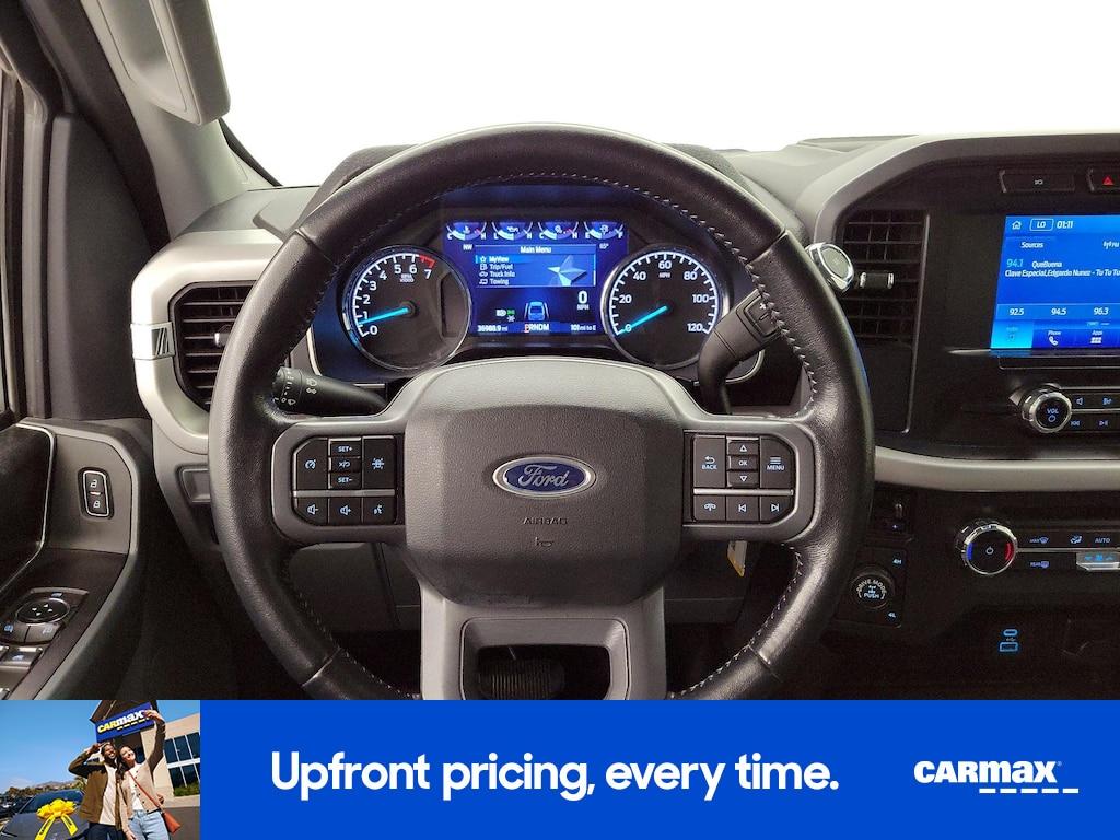 used 2022 Ford F-150 car, priced at $35,998