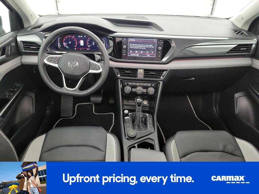 used 2023 Volkswagen Taos car, priced at $23,998
