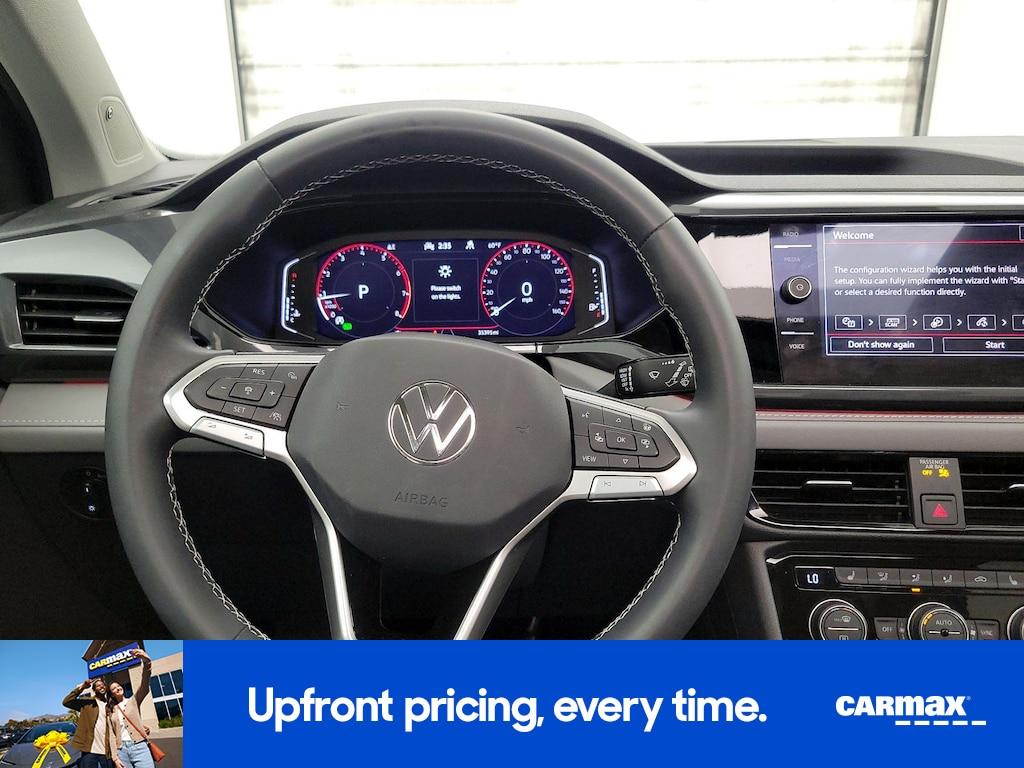 used 2023 Volkswagen Taos car, priced at $23,998