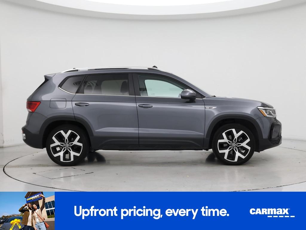 used 2023 Volkswagen Taos car, priced at $23,998