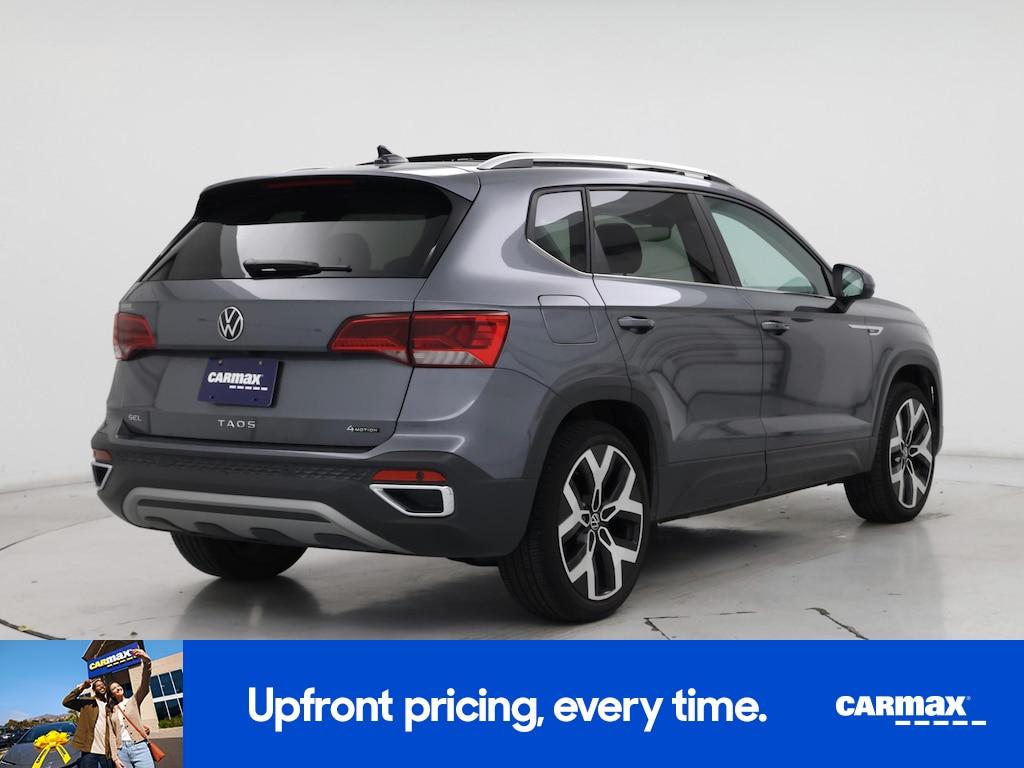 used 2023 Volkswagen Taos car, priced at $23,998