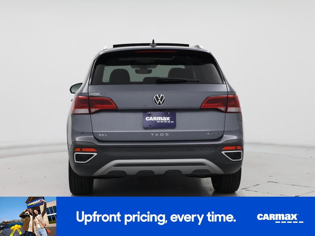 used 2023 Volkswagen Taos car, priced at $23,998