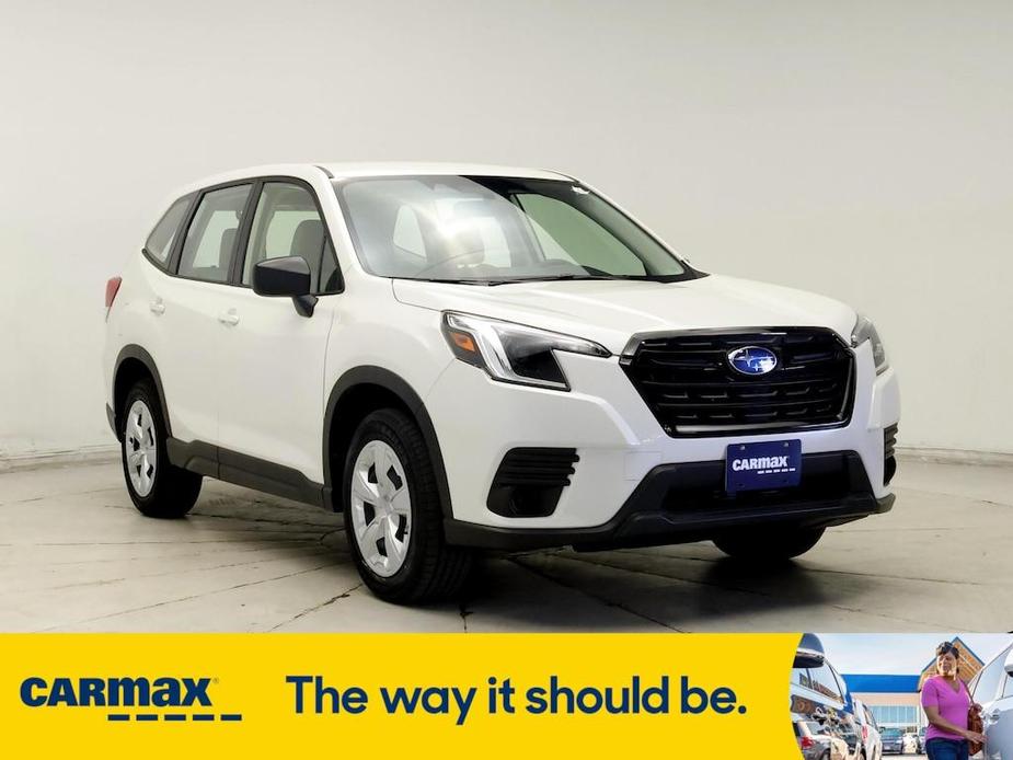 used 2022 Subaru Forester car, priced at $26,998
