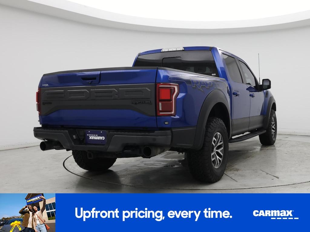 used 2018 Ford F-150 car, priced at $33,998