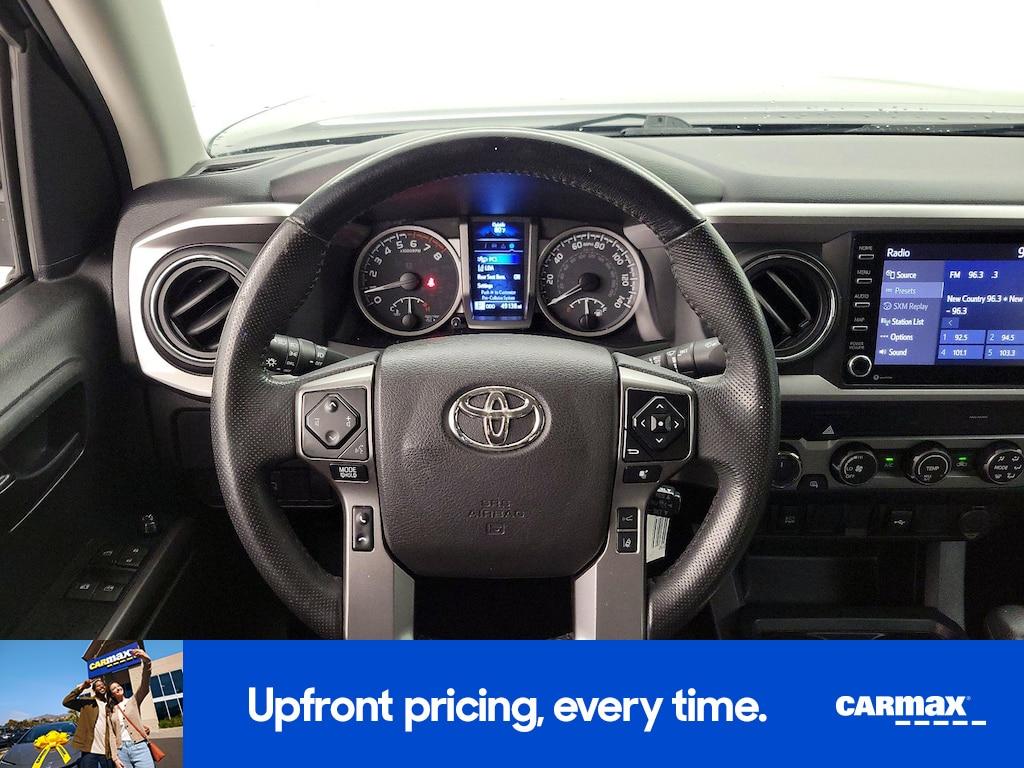 used 2023 Toyota Tacoma car, priced at $33,998