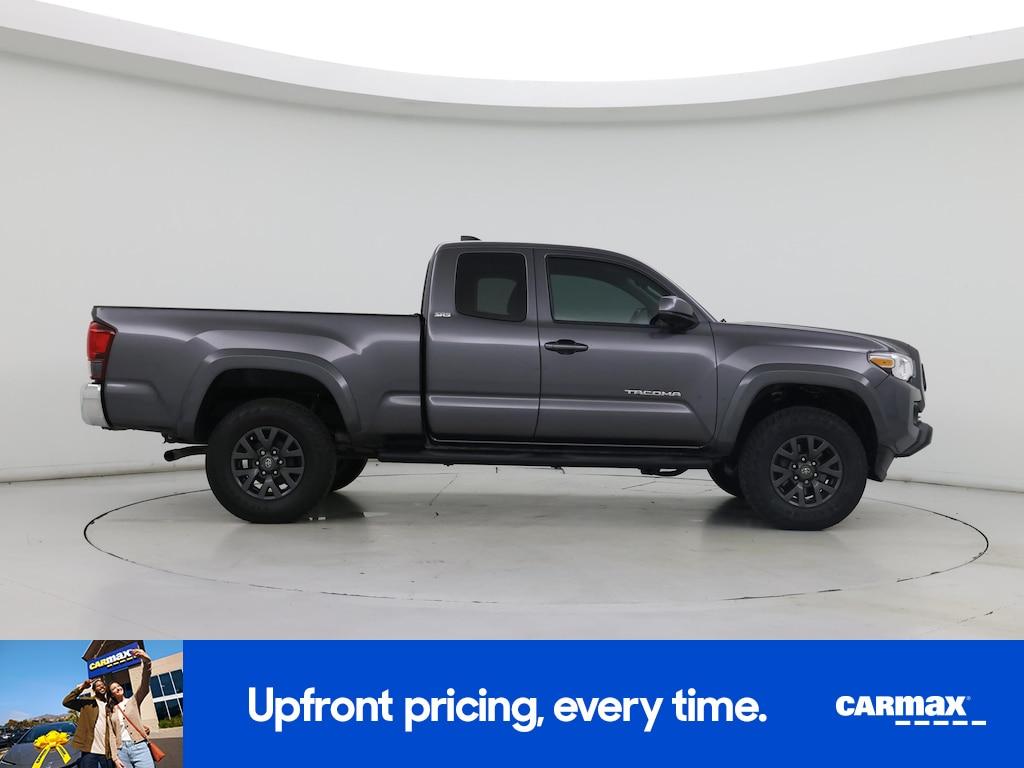 used 2023 Toyota Tacoma car, priced at $33,998