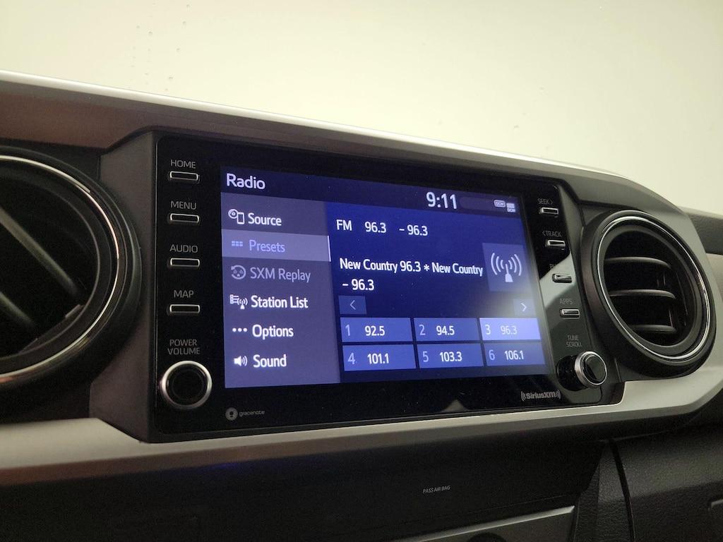 used 2023 Toyota Tacoma car, priced at $33,998