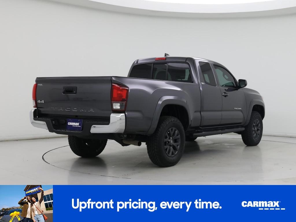 used 2023 Toyota Tacoma car, priced at $33,998