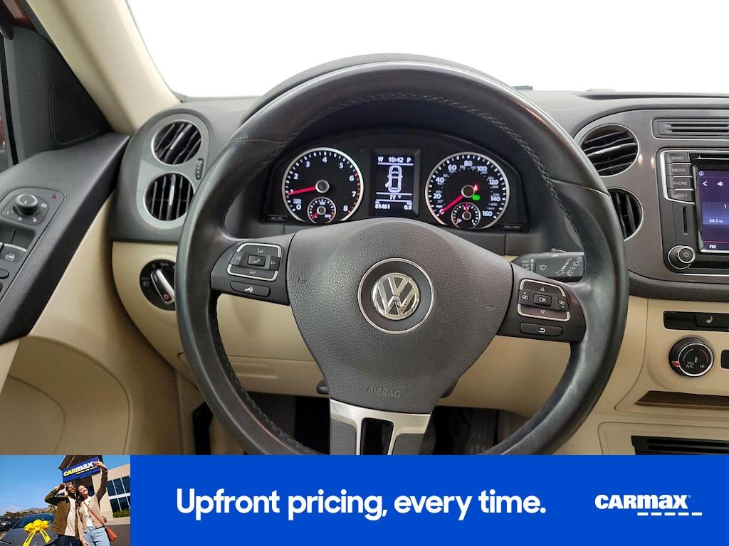 used 2016 Volkswagen Tiguan car, priced at $13,998