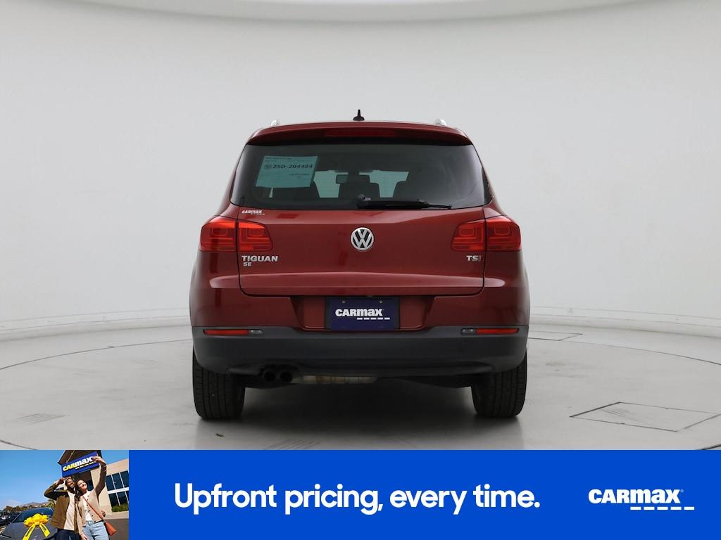 used 2016 Volkswagen Tiguan car, priced at $13,998