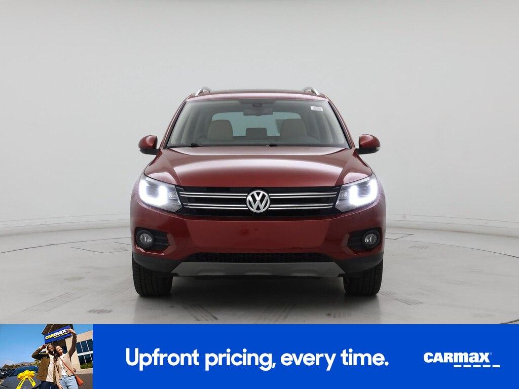 used 2016 Volkswagen Tiguan car, priced at $13,599