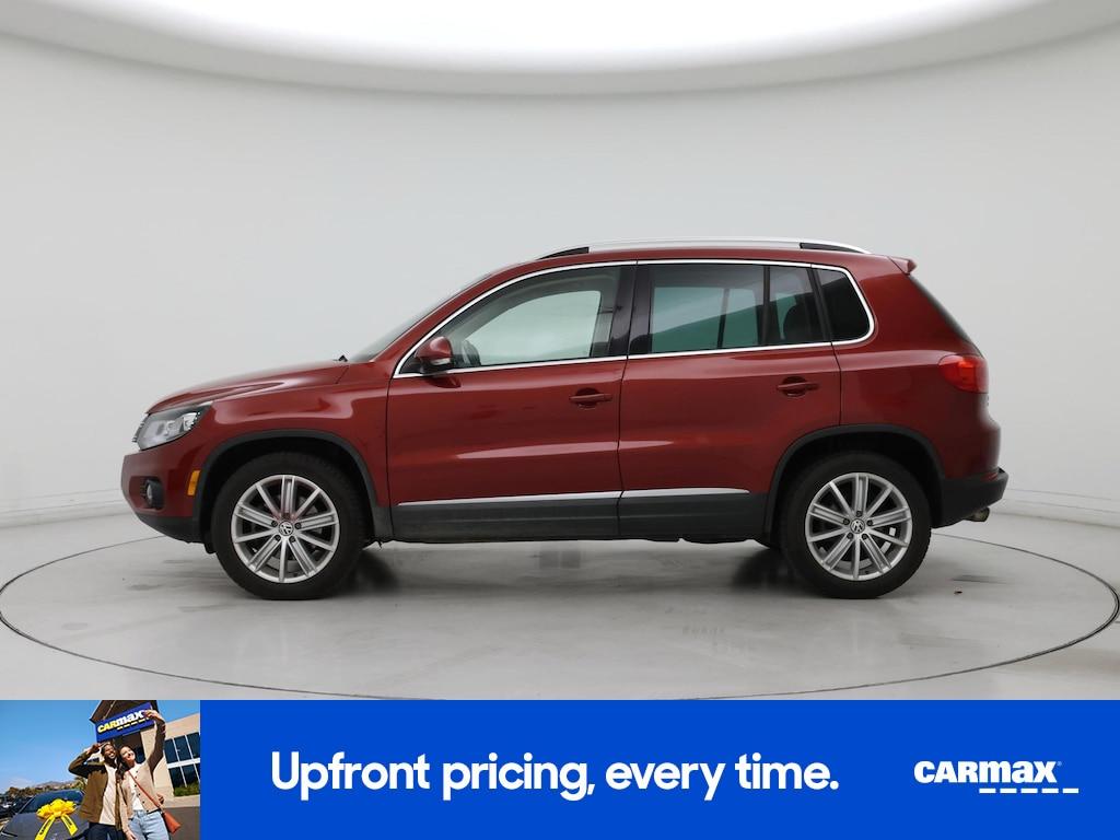 used 2016 Volkswagen Tiguan car, priced at $13,998