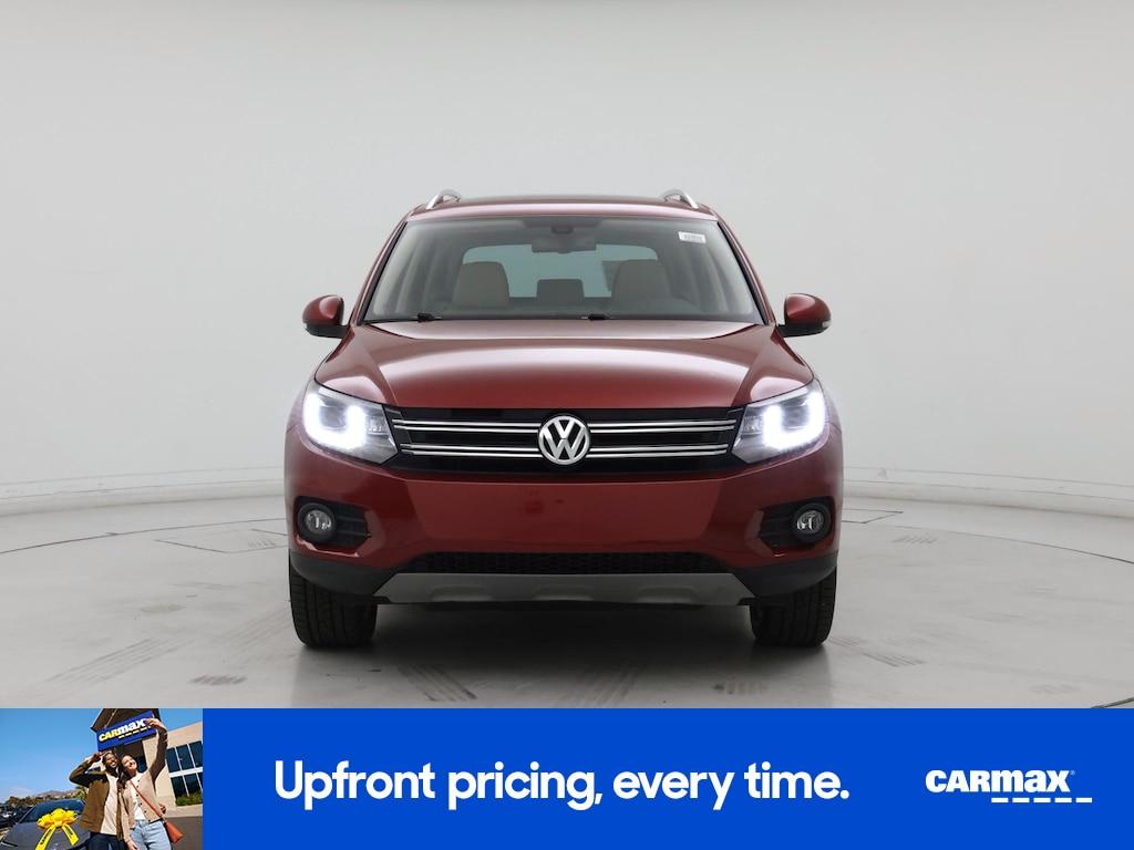 used 2016 Volkswagen Tiguan car, priced at $13,998