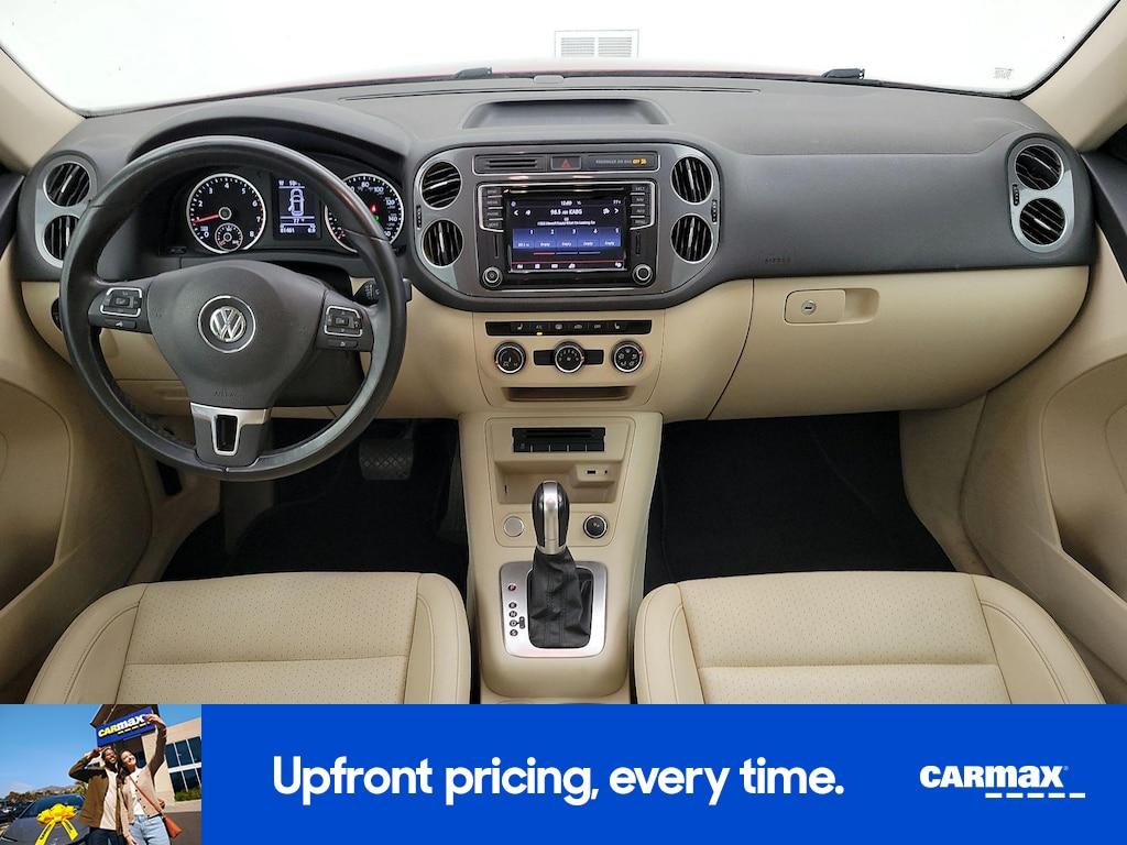 used 2016 Volkswagen Tiguan car, priced at $13,998