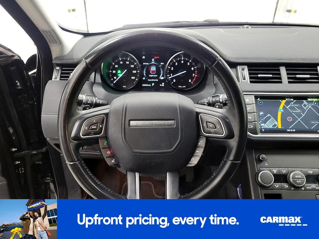 used 2019 Land Rover Range Rover Evoque car, priced at $22,998