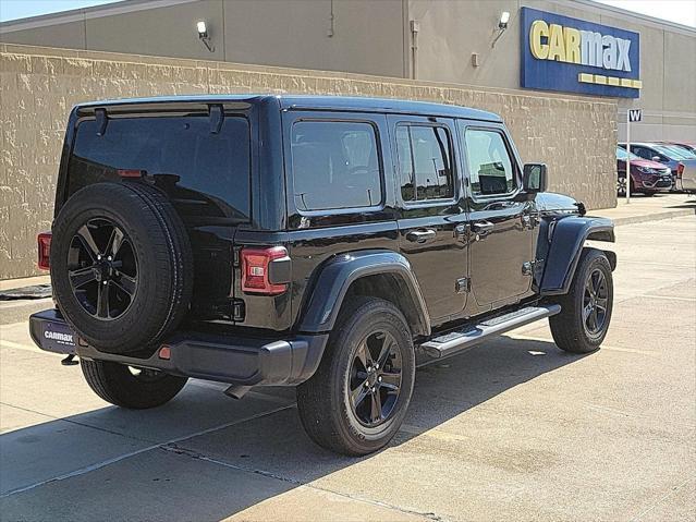 used 2020 Jeep Wrangler car, priced at $40,998
