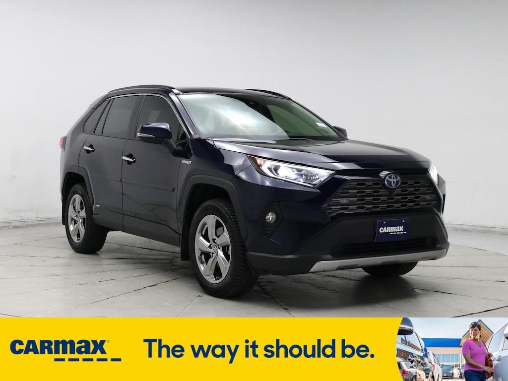 used 2019 Toyota RAV4 Hybrid car, priced at $33,998
