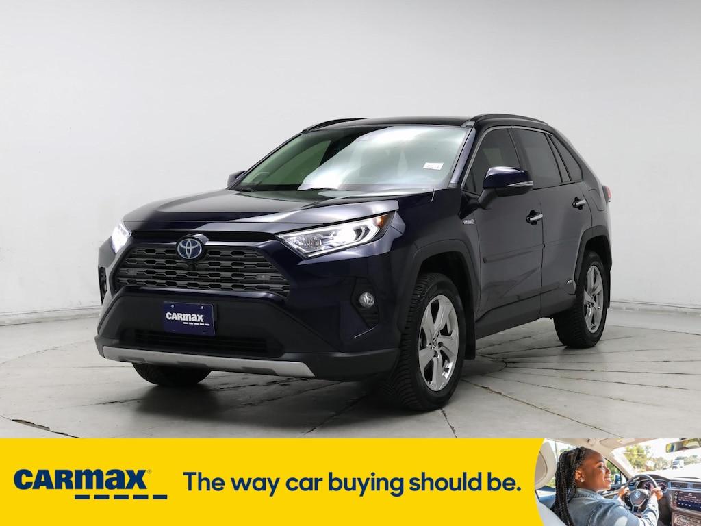 used 2019 Toyota RAV4 Hybrid car, priced at $33,998