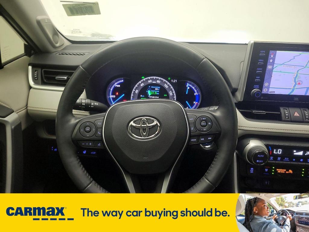 used 2019 Toyota RAV4 Hybrid car, priced at $33,998