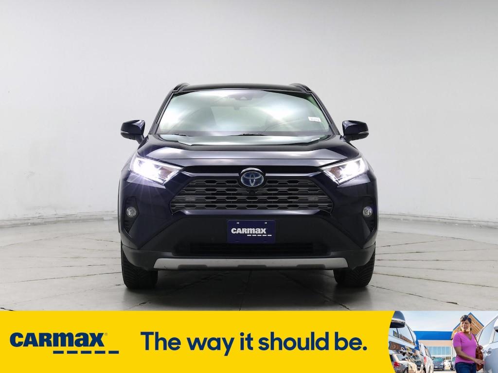 used 2019 Toyota RAV4 Hybrid car, priced at $33,998