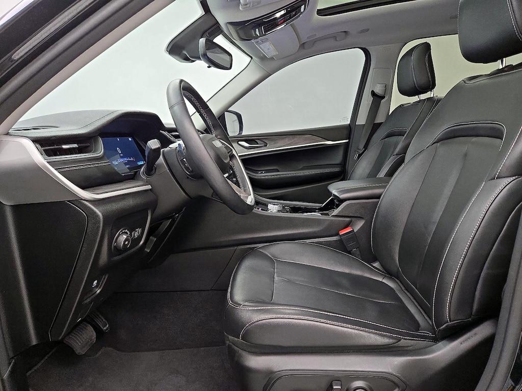 used 2022 Jeep Grand Cherokee L car, priced at $36,998
