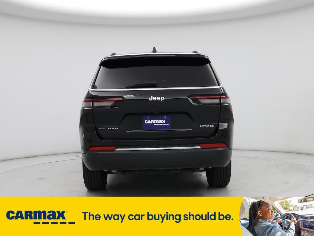 used 2022 Jeep Grand Cherokee L car, priced at $36,998