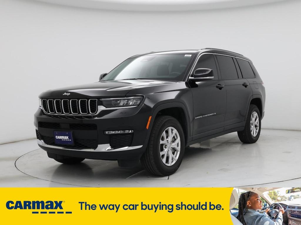 used 2022 Jeep Grand Cherokee L car, priced at $36,998