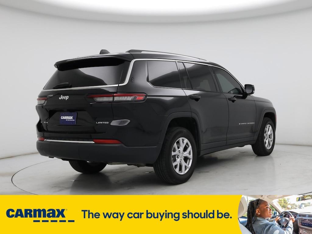 used 2022 Jeep Grand Cherokee L car, priced at $36,998